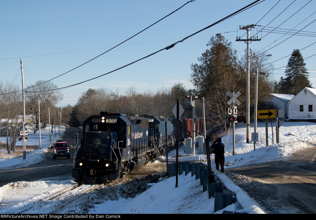 PORU 350 at Curtis Corner